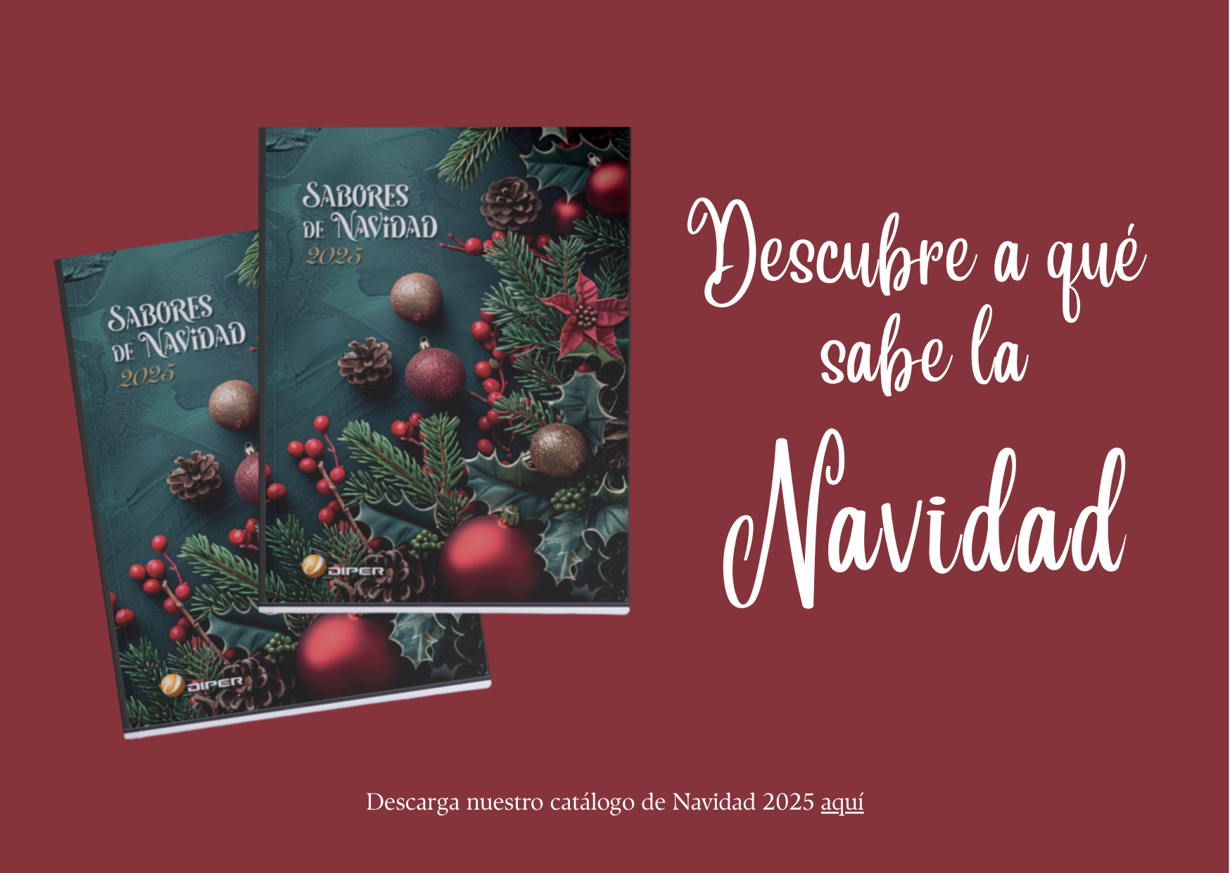 Catálogo Sabores de Navidad 2025
